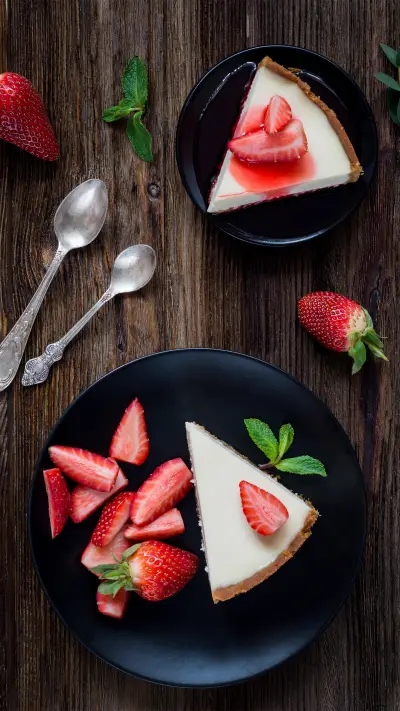 Simple Cheese Cake Making 76