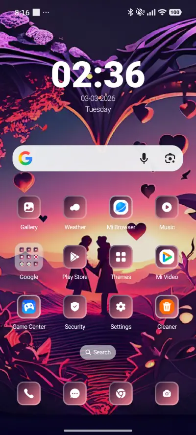 Heart Love - Screenshot 2