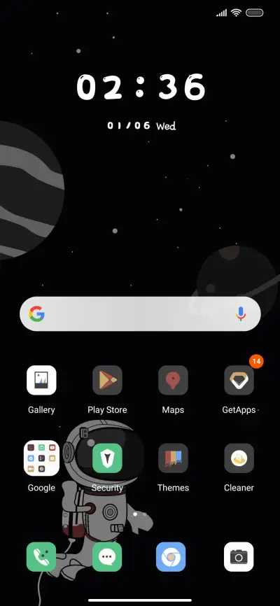 Dream Astronaut - Screenshot 2