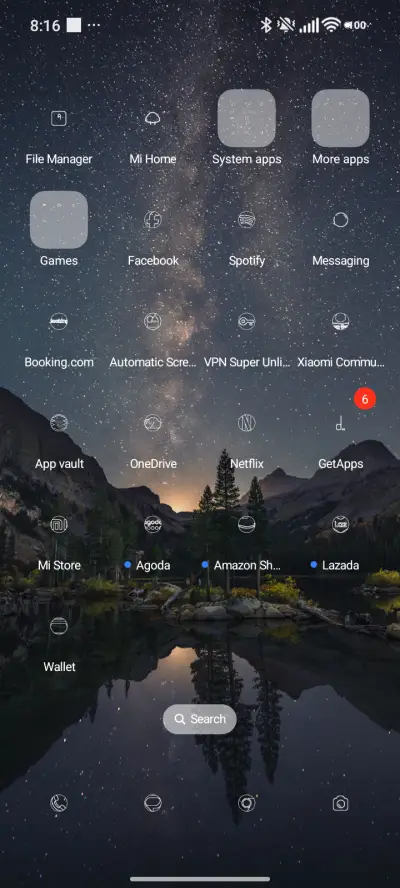 Dark lake - Screenshot 3