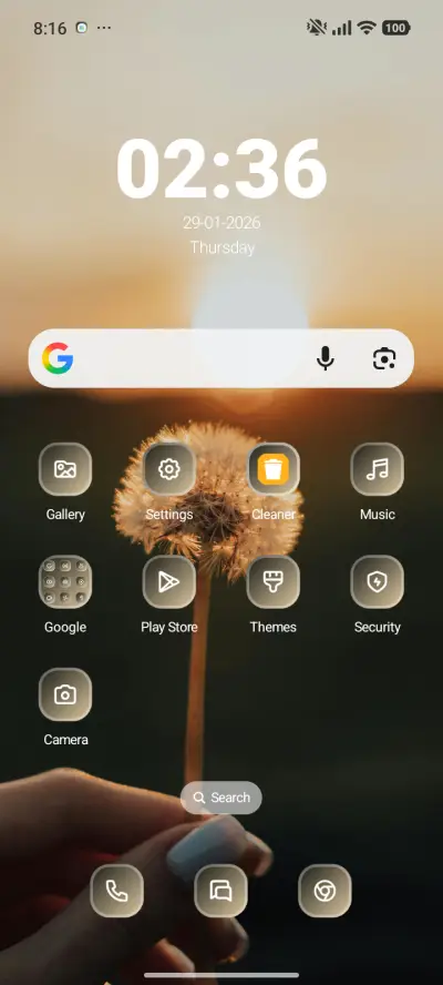 Dandelion - Screenshot 2
