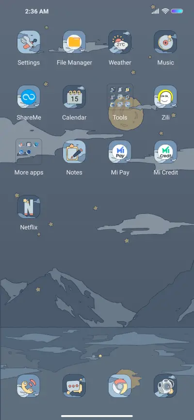 Space travel diary - Screenshot 3