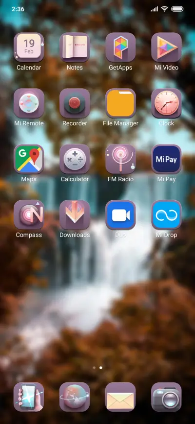 Official MIUI Theme_10 - Screenshot 3