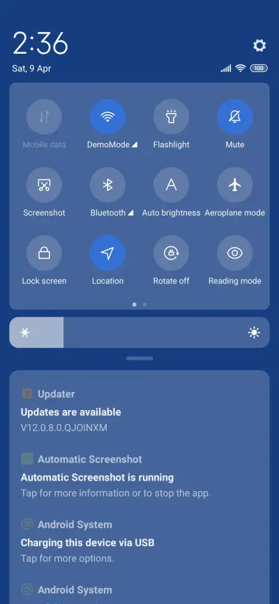 dark blueX - Screenshot 5