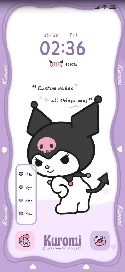 Kuromi Sweet Swap