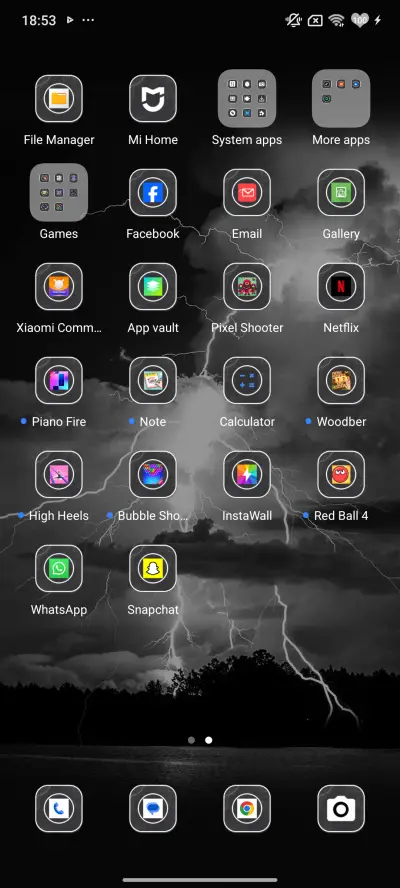 Night lightning - Screenshot 3