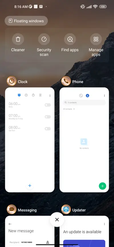 Scene screen - Screenshot 4