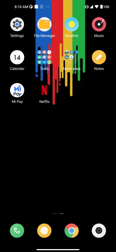 Google pixel v13 - Screenshot 3