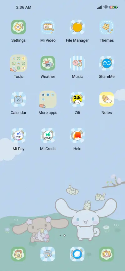 Cinnamoroll fresh - Screenshot 3