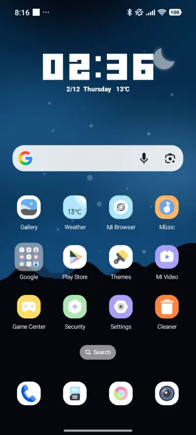 Flat moon - Screenshot 2