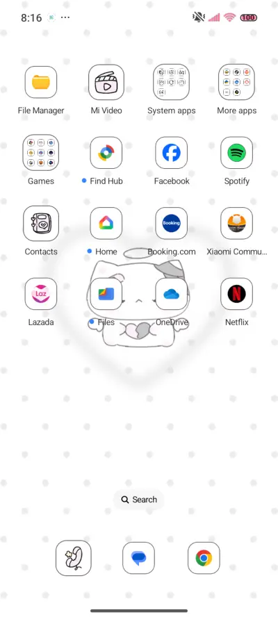 Grey wave point - Screenshot 3