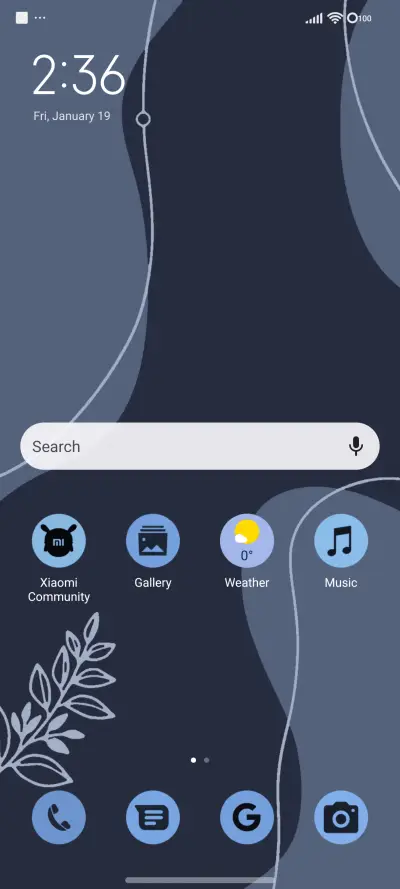 Pix Blue - Screenshot 2