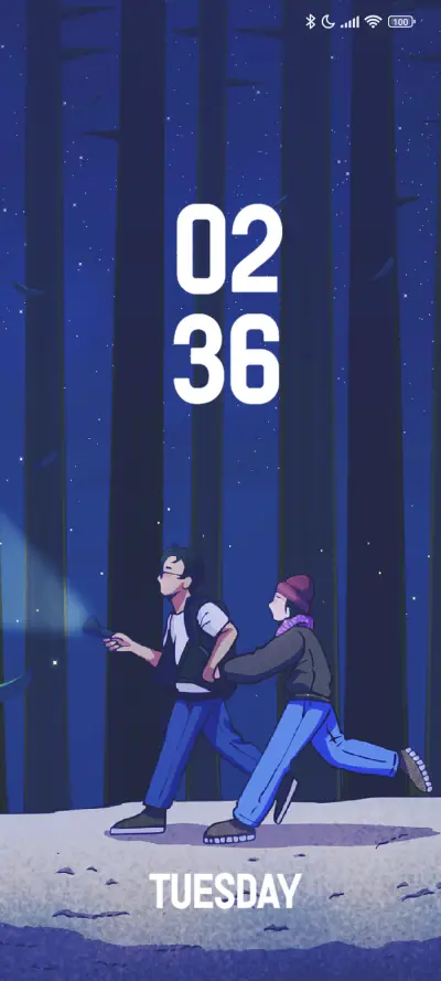 Dark Ways - Screenshot 1