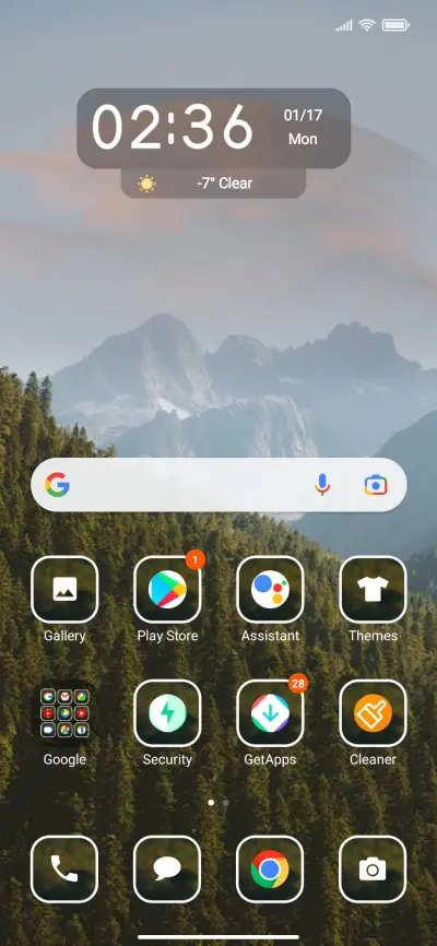 Mountain_Two - Screenshot 2