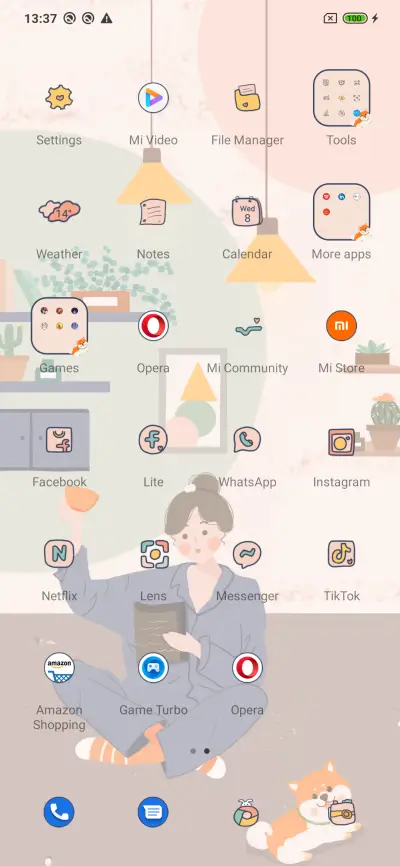 Alone I am happy - Screenshot 3