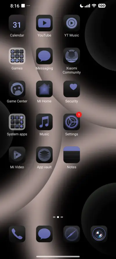 Blue color - Screenshot 3