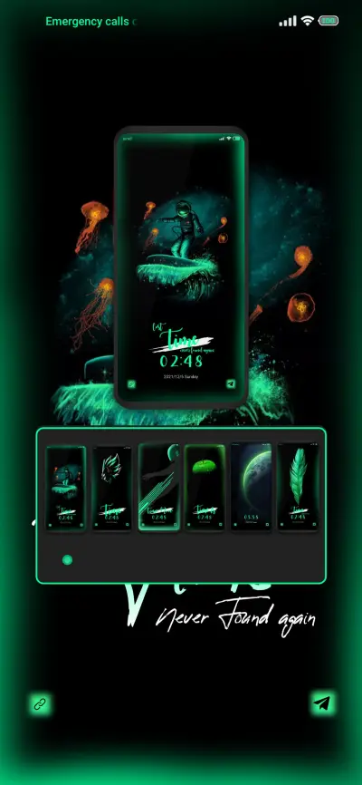 Jade UI - Screenshot 1