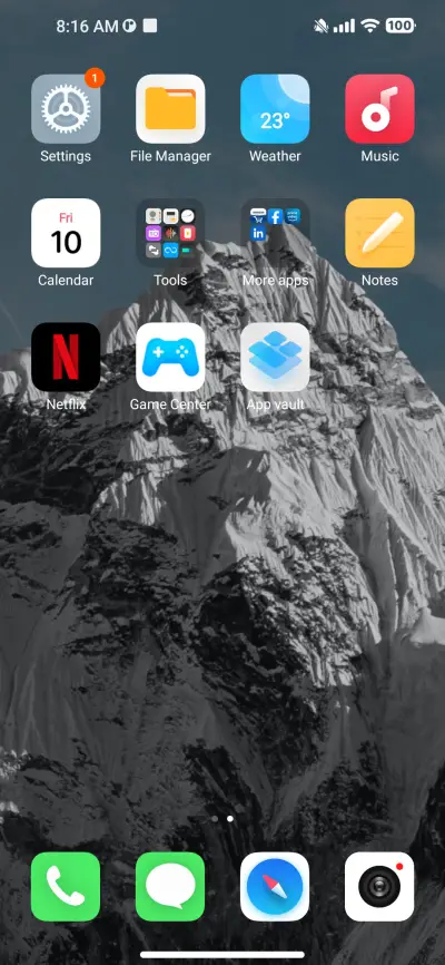 NVXui 14 Pro - Screenshot 4