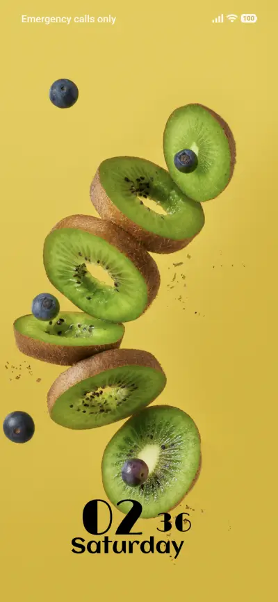 Ocean Fruits - Screenshot 1