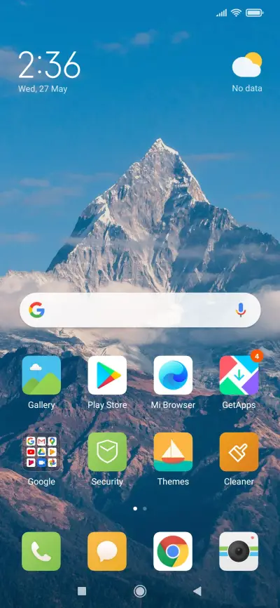 Official MIUI Theme_16 - Screenshot 2