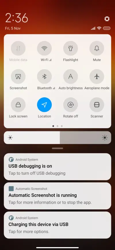 Meego SrxUi - Screenshot 5
