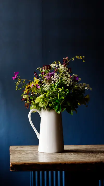 Raise flowers and put some hard things 01