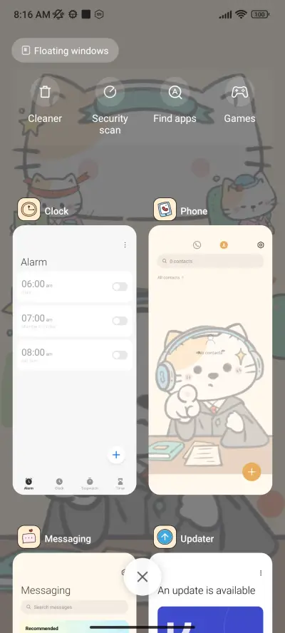 CheerCat NoStress - Screenshot 5