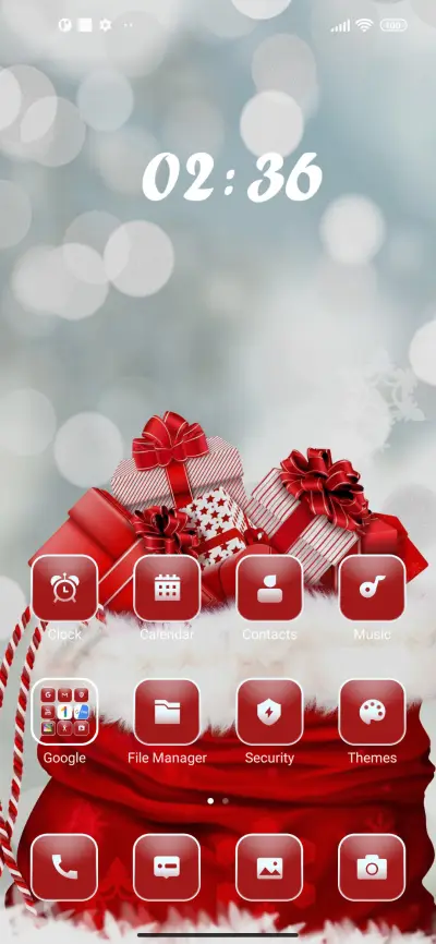 Christmass Bag - Screenshot 2