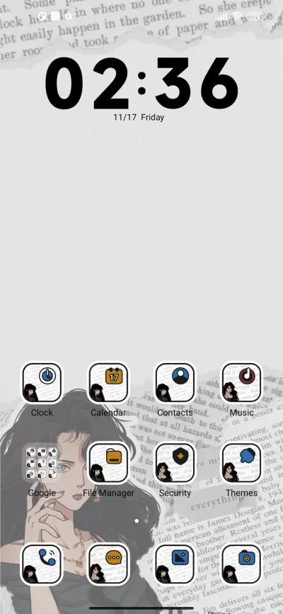 Classical Girl - Screenshot 2