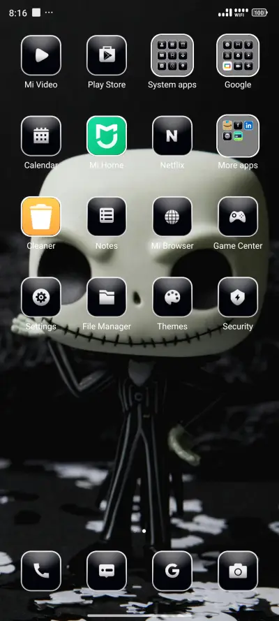 Dark Character - Screenshot 3