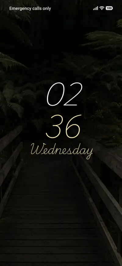 Forest Crossing - Screenshot 1