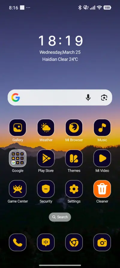 Sunset Slopes - Screenshot 2