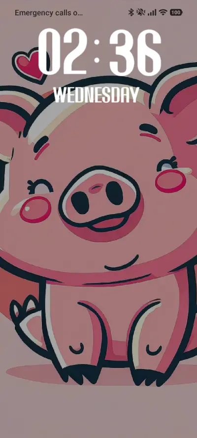 Pig In Love