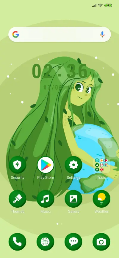 Lovely Earth - Screenshot 2