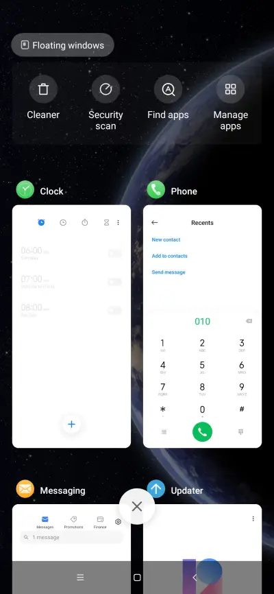 Galaxy Power - Screenshot 4