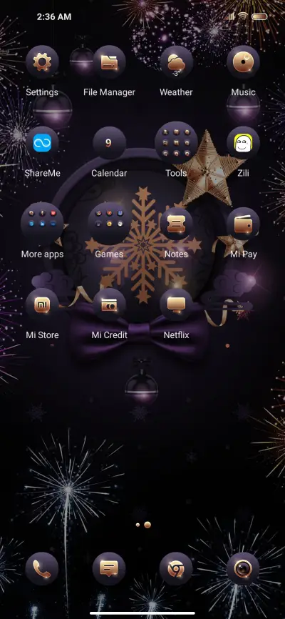 New Year Star - Screenshot 3