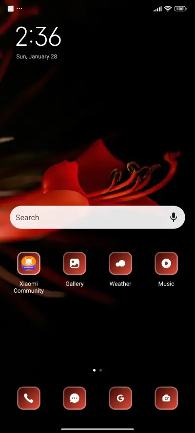 Flower Dark - Screenshot 2