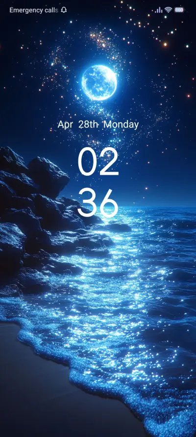 night sea - Screenshot 1