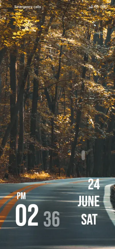 Road Trees - Screenshot 1