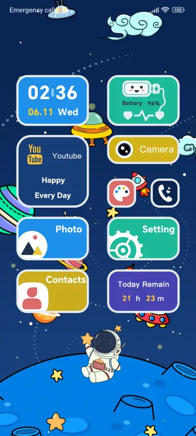 Cute Star River - Screenshot 2