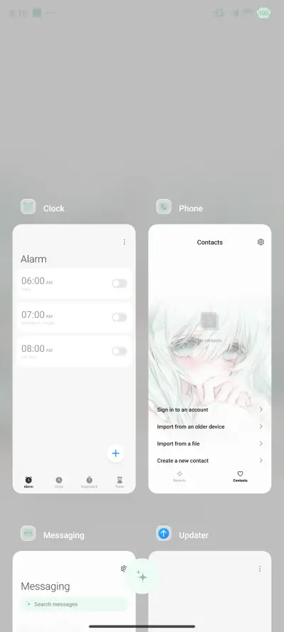 Aesthetic Girl - Screenshot 4