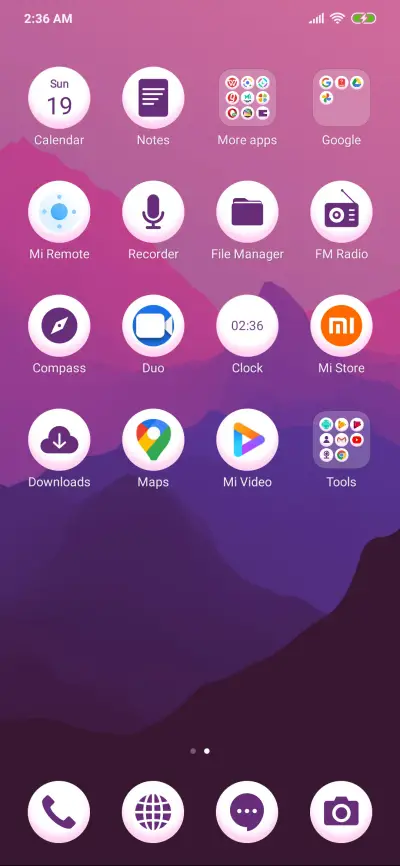 Mountains_Purple_3MDS - Screenshot 3