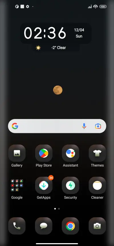 Mooon - Screenshot 2