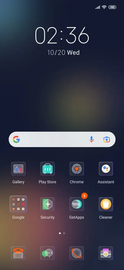 Dream glass - Screenshot 2