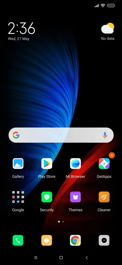 DEFAULTLY Dark_DWM4 - Screenshot 1