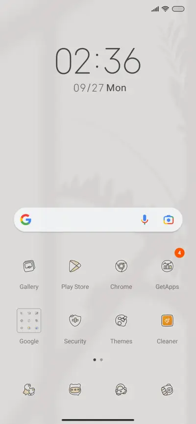 Romantic stickers - Screenshot 2