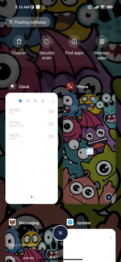 Dark Cute Monster - Screenshot 5
