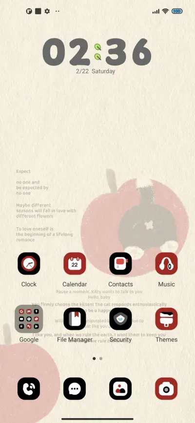 Apple cat  - Screenshot 2