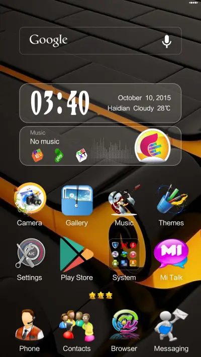Chiru New Theme - Screenshot 2