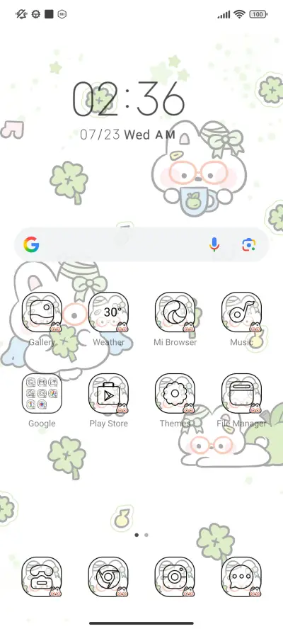 Bunny Lucky Memo - Screenshot 3